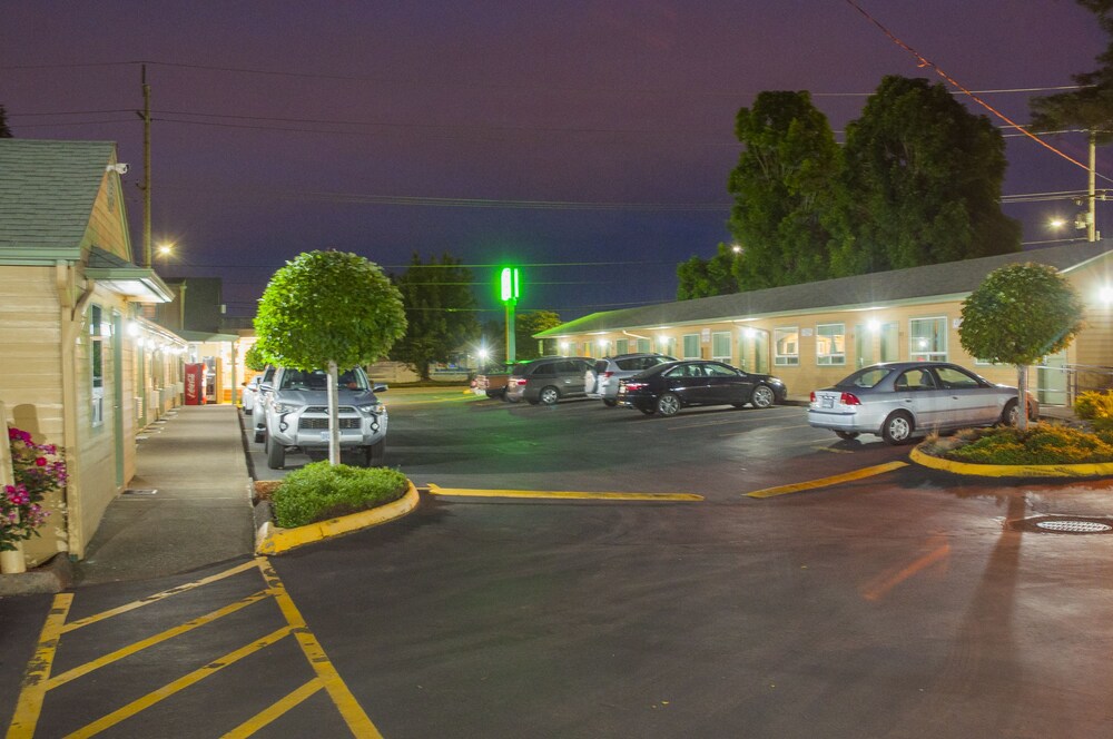 Hotel Front - Evening/Night