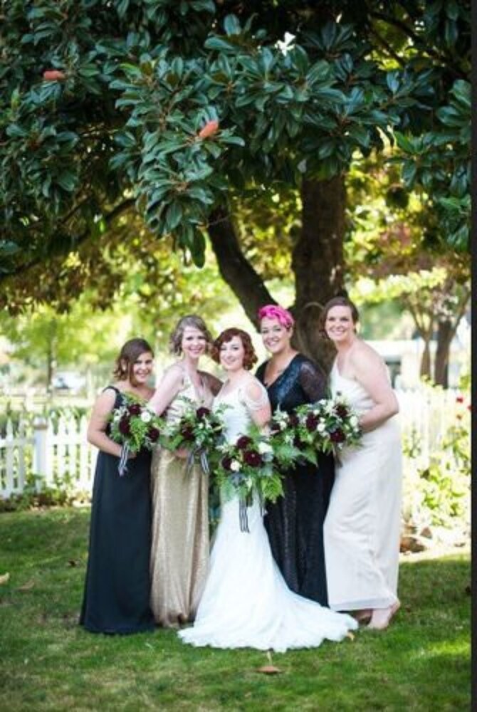 Outdoor Wedding Area