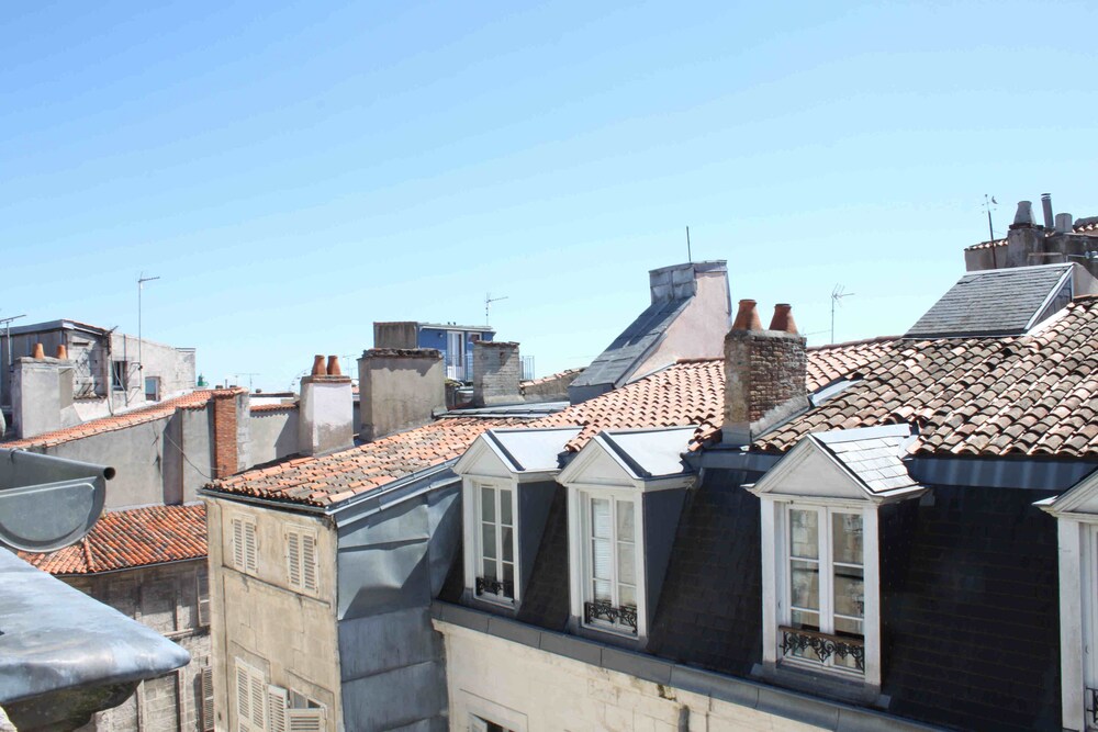 Vista desde el hotel