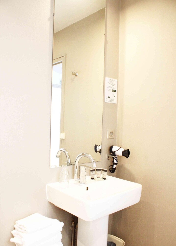 Lavabo en el cuarto de baño