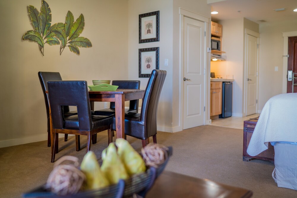 Efficiency Condo, 1 King Bed, Kitchenette, Gulf View - Guestroom