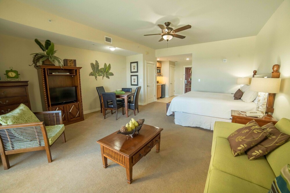 Efficiency Condo, 1 King Bed, Kitchenette, Gulf View - Guestroom