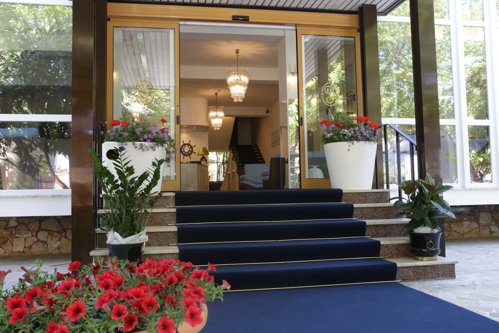 Ingresso hotel