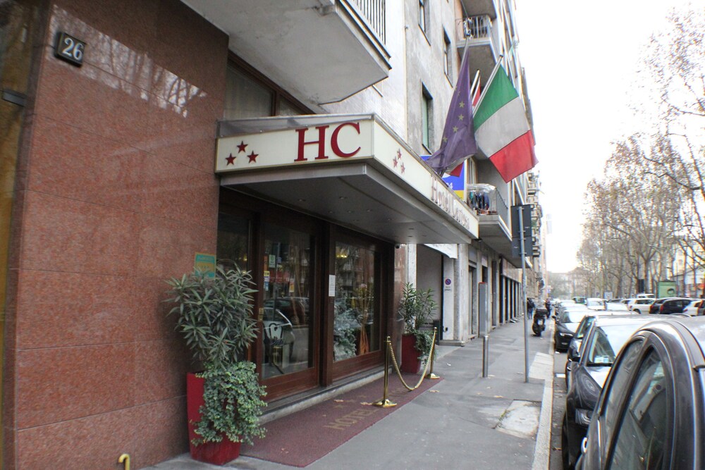 Hotel Entrance