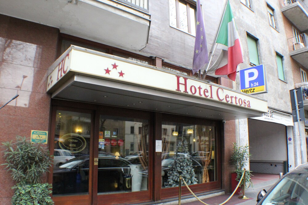 Hotel Entrance