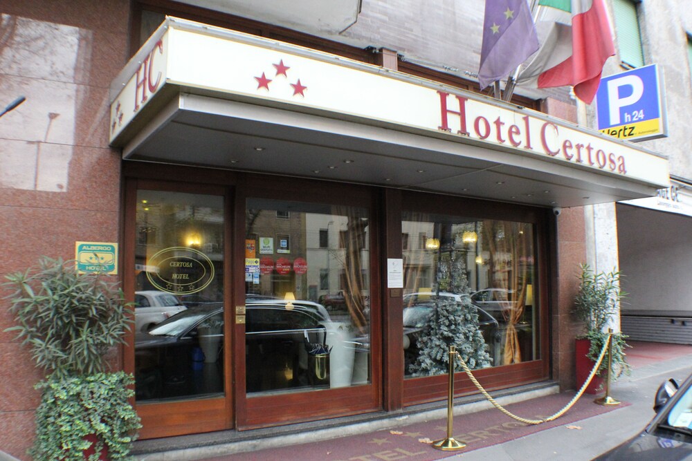 Hotel Entrance