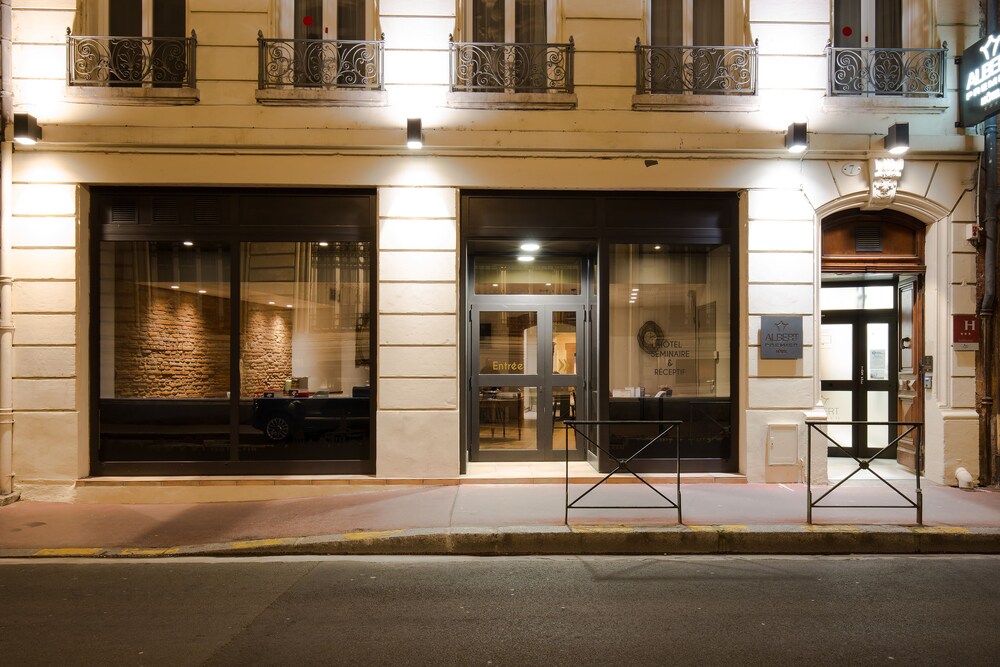 Façade de l'hôtel