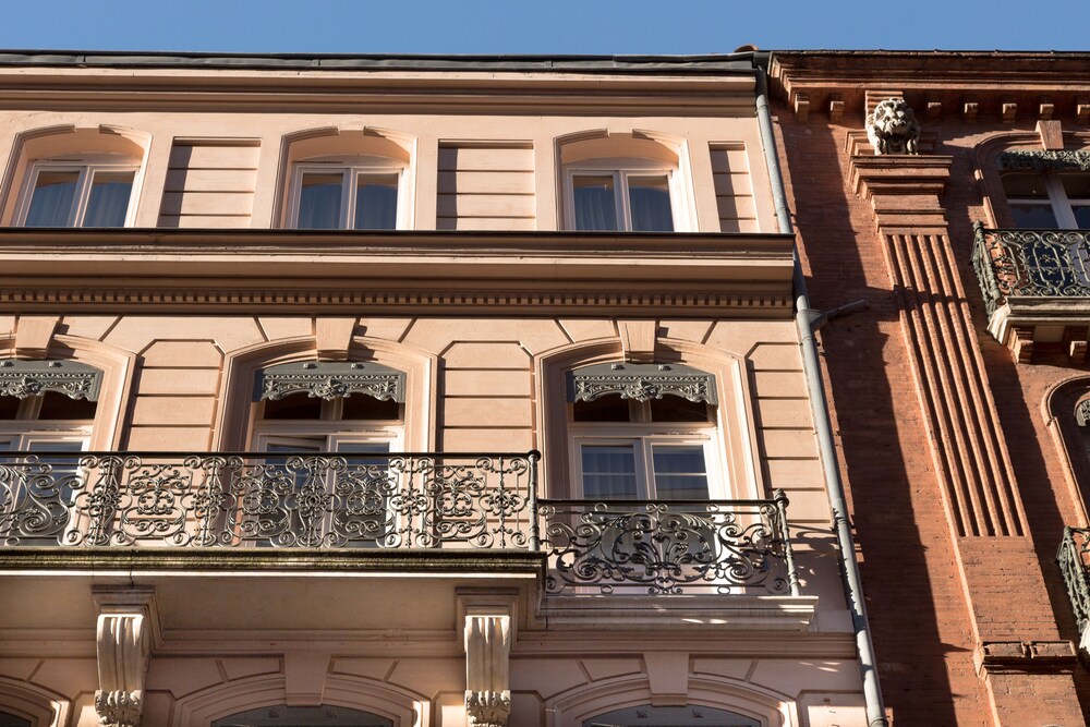 Façade de l'hôtel