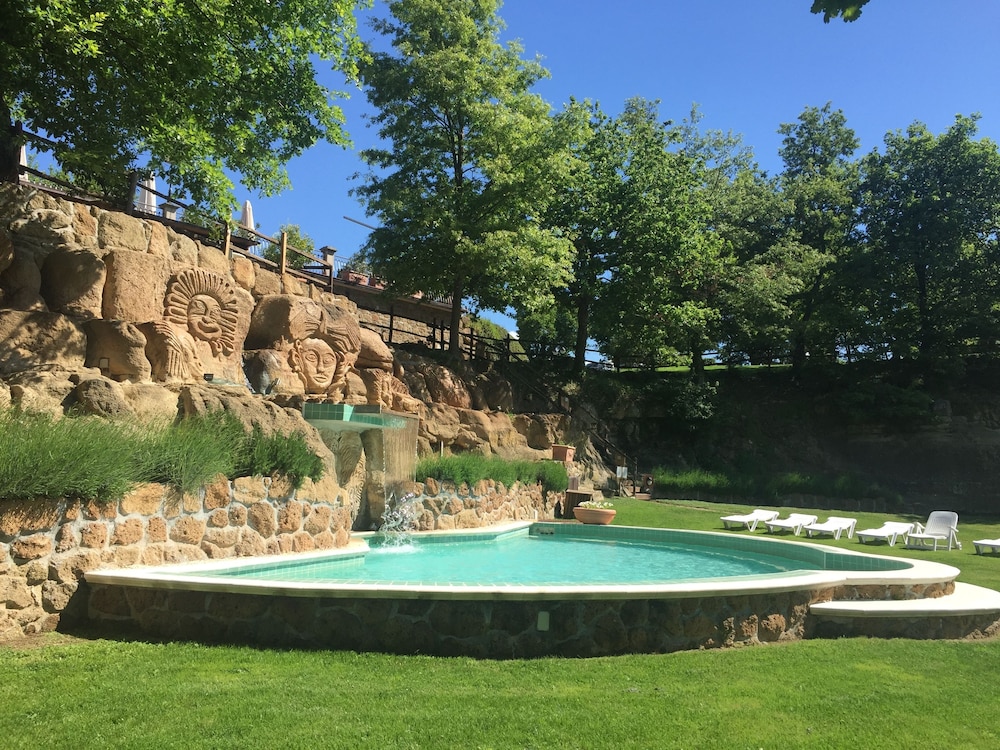 Pool Waterfall