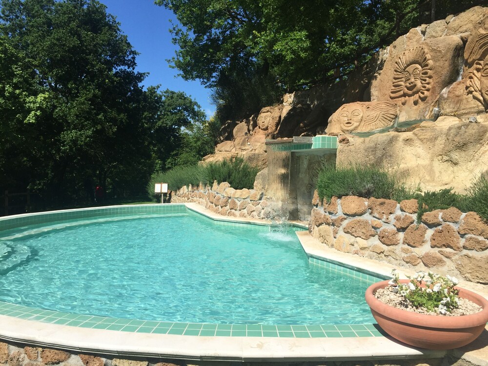 Pool Waterfall