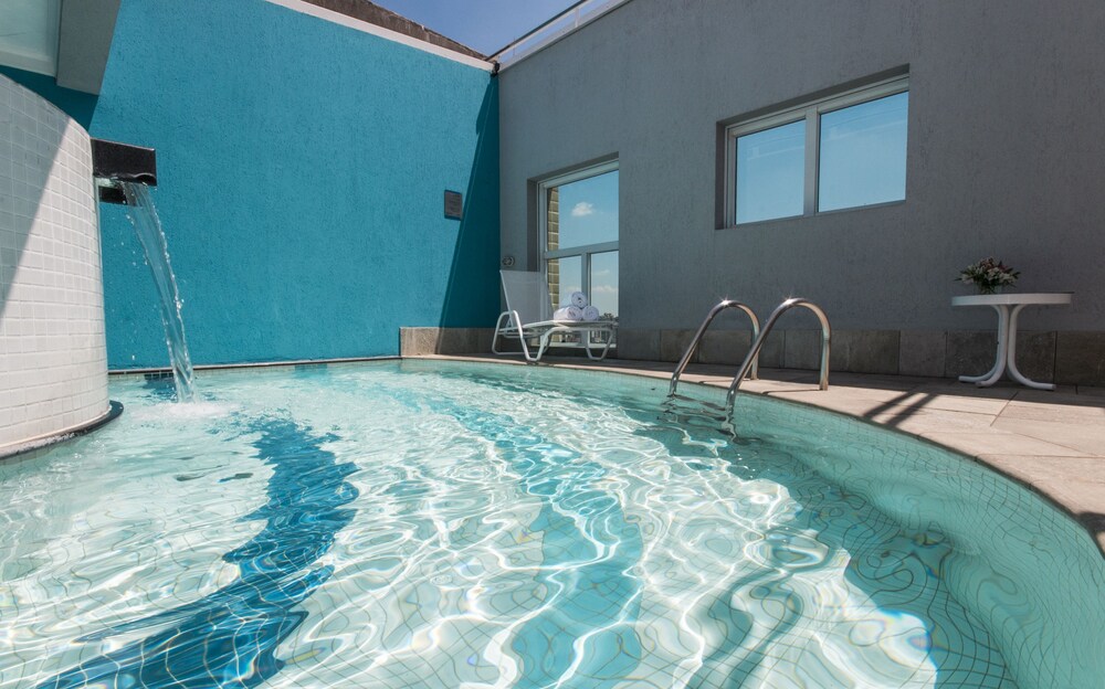 Pool Waterfall