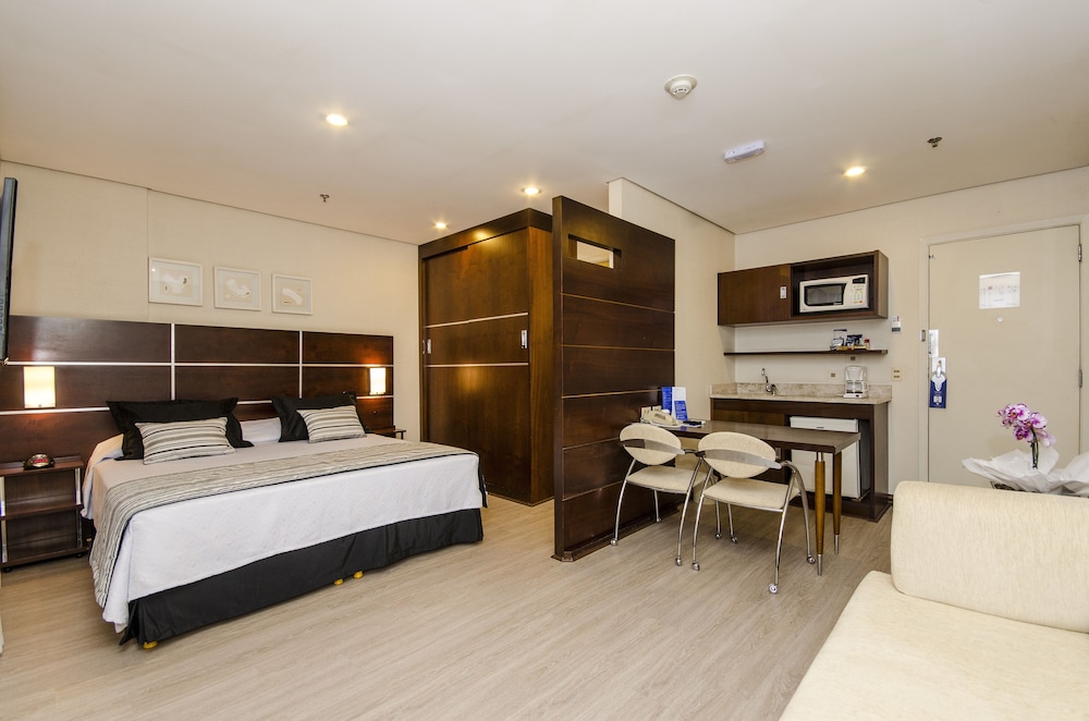 Standard Single Room - Living Area