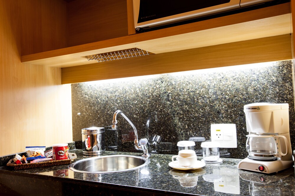 Business Class King Nao Fumante - In-Room Kitchen
