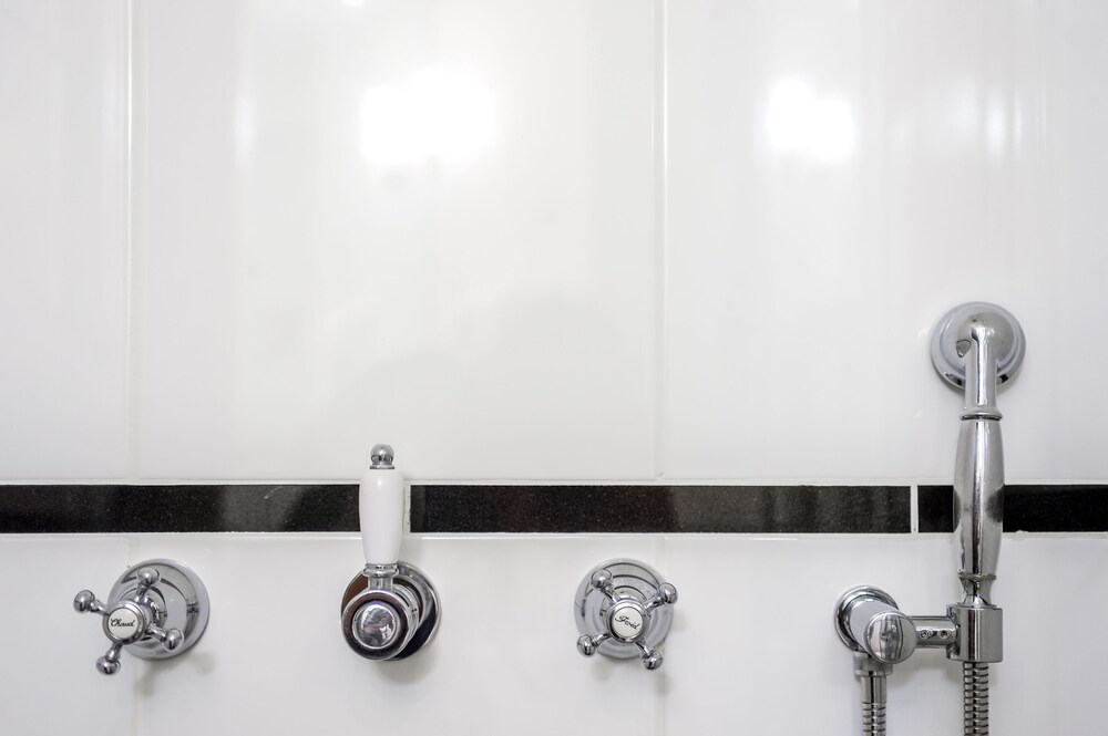 Douche de la salle de bain