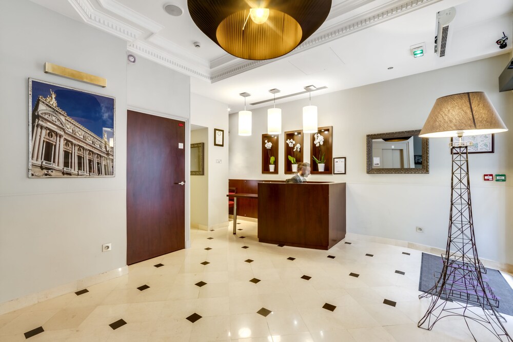 Intérieur de l'hôtel