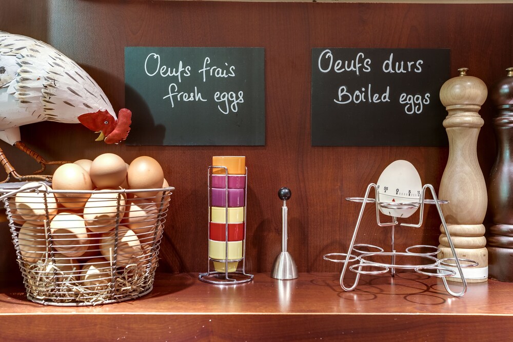 Salle de petit-déjeuner