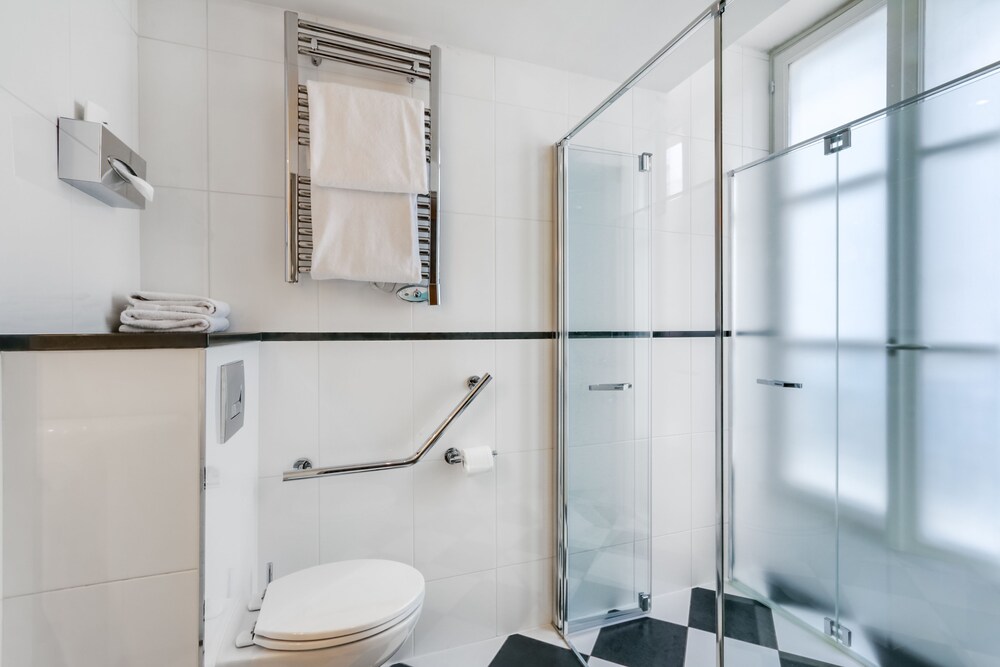 Douche de la salle de bain