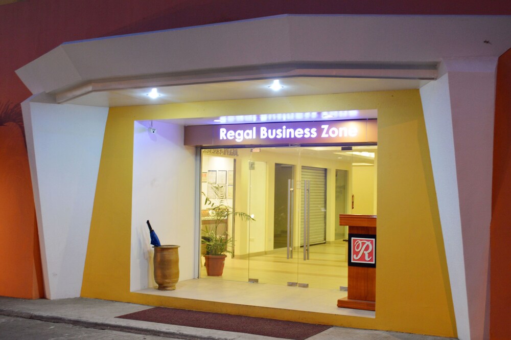 Hotel Entrance