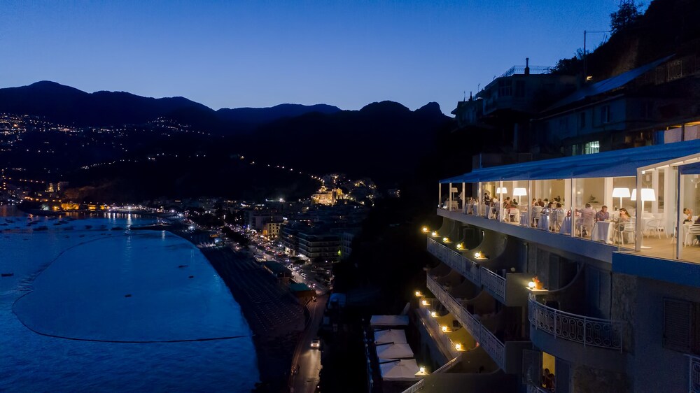Hotel Front - Evening/Night
