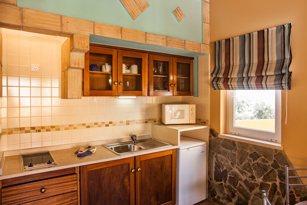Kitchenette dans la chambre