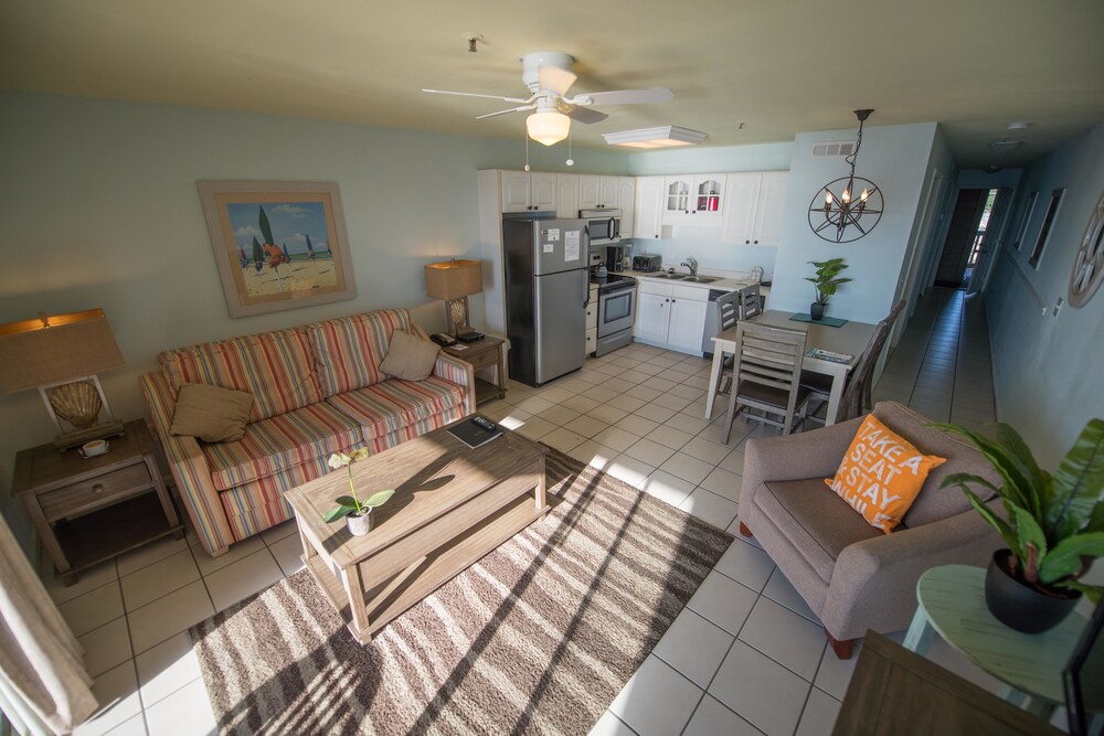 Two Bedroom - Living Area