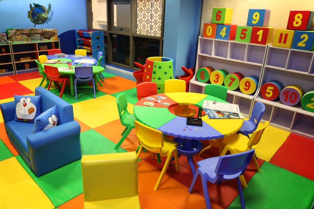 Childrens Play Area - Indoor