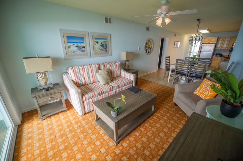 Two Bedroom - Living Room