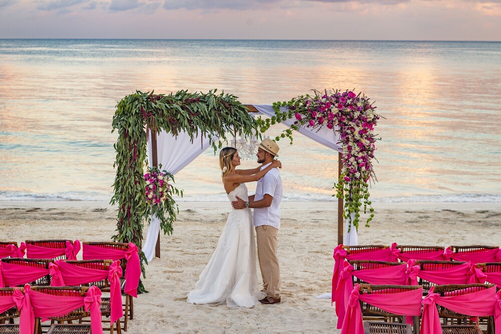 Outdoor Wedding Area