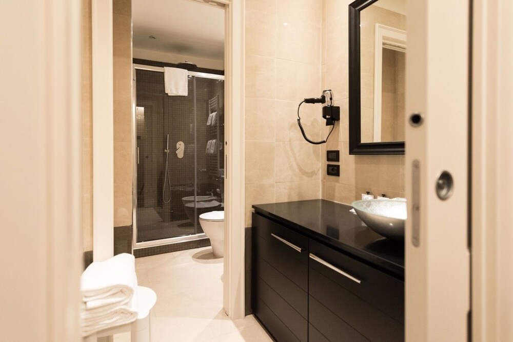 Bagno (Appartamento Deluxe, 1 camera da letto (4 adults))