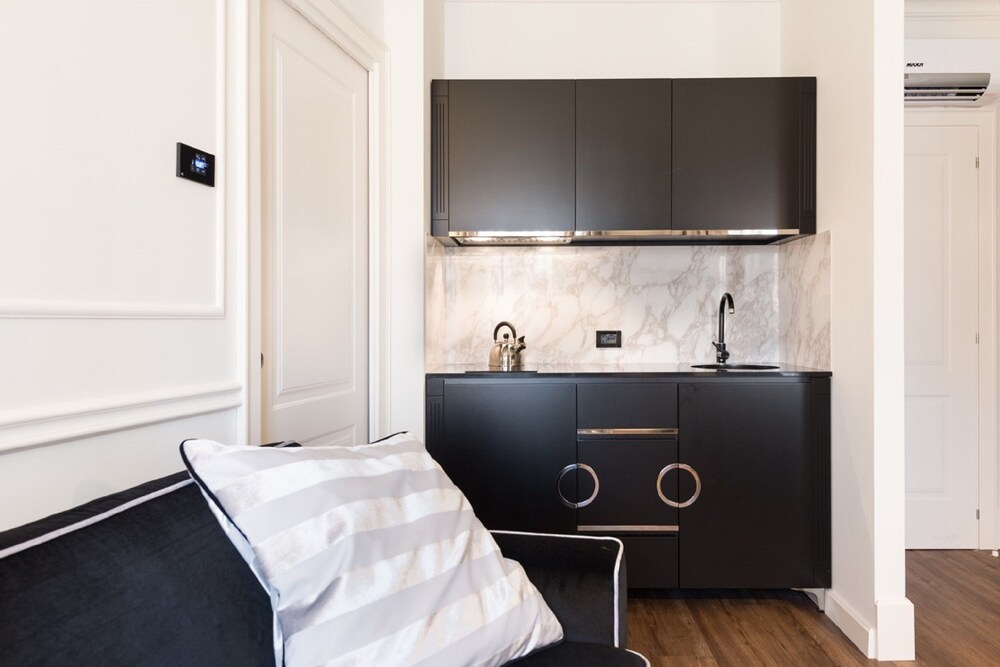 Area soggiorno (Appartamento Deluxe, 1 camera da letto (4 adults))