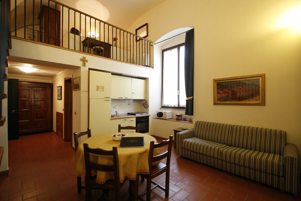 Family Apartment - Living Area