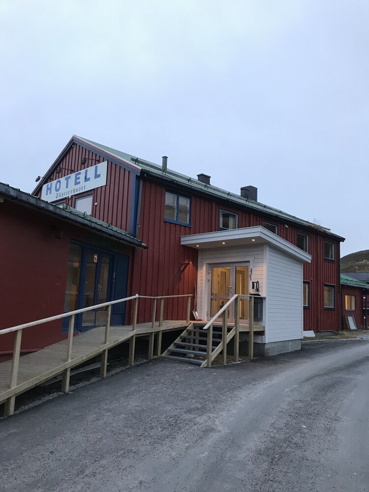 Hotel Entrance