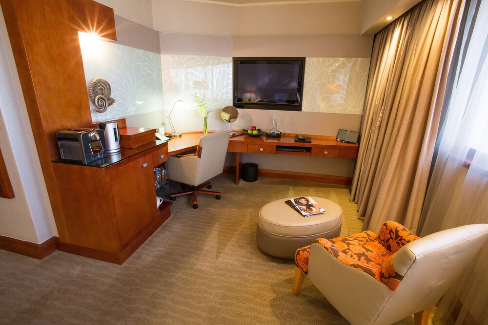 In-Room Business Center