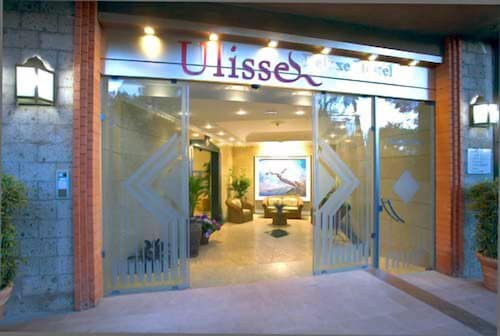 Hotel Entrance