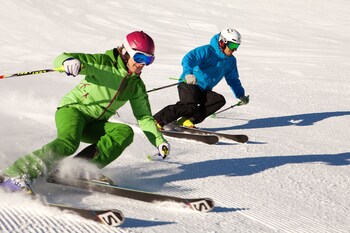Skiing