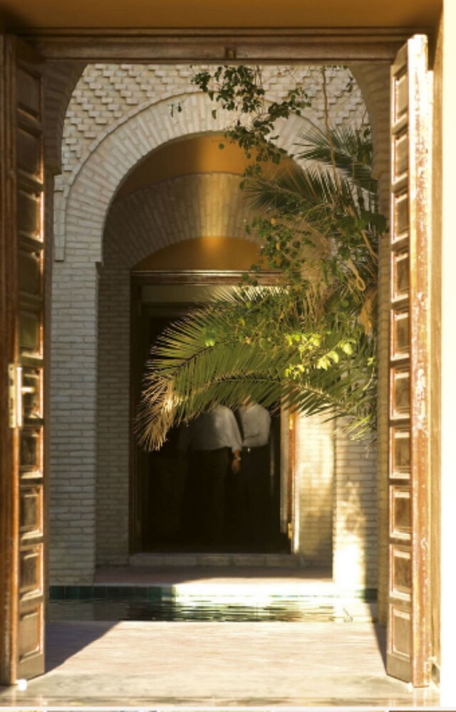 Hotel Entrance