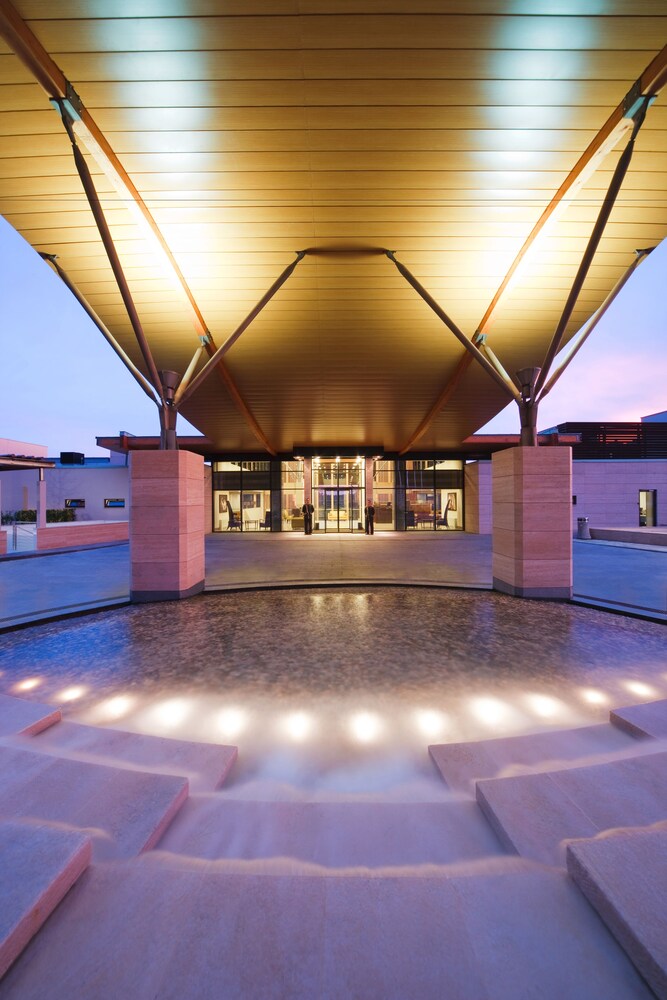 Hotel Entrance