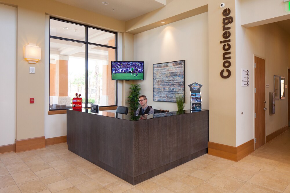 Concierge Desk