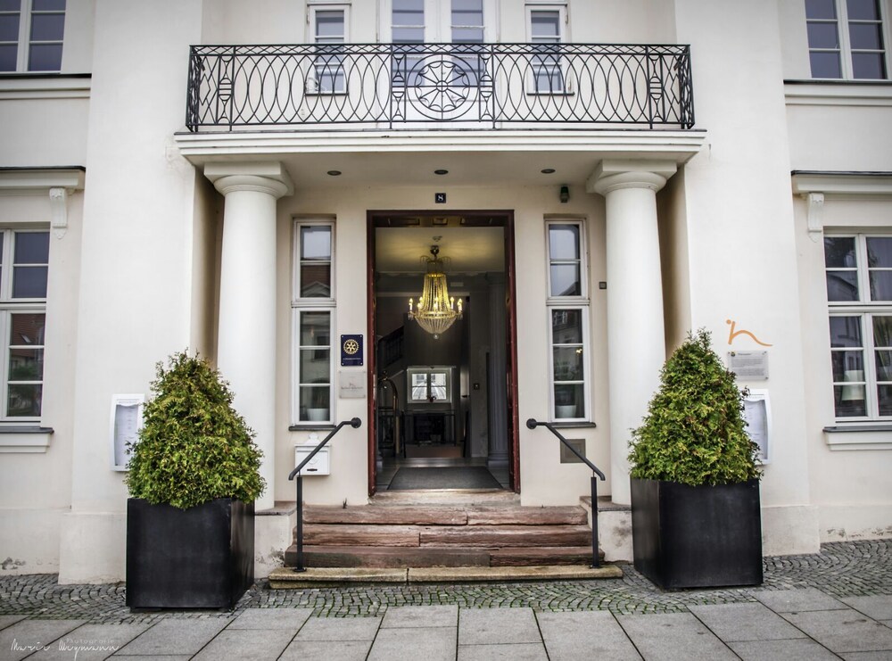 Hotel Entrance