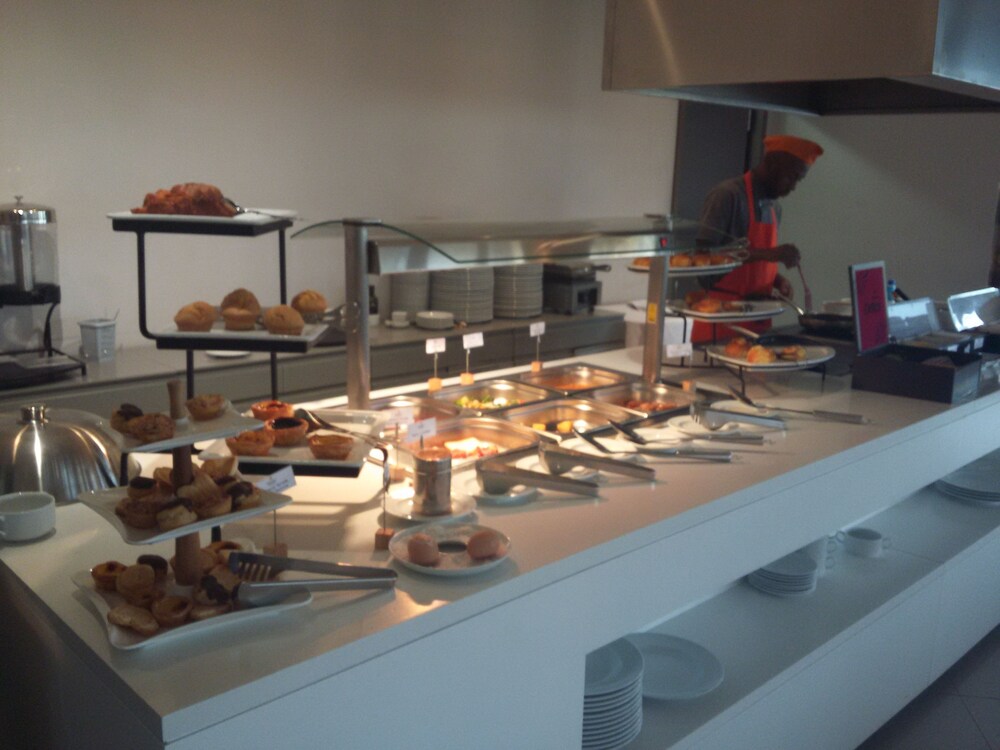 Área de desayuno