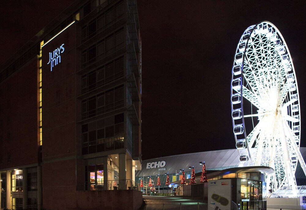 Hotel Front - Evening/Night