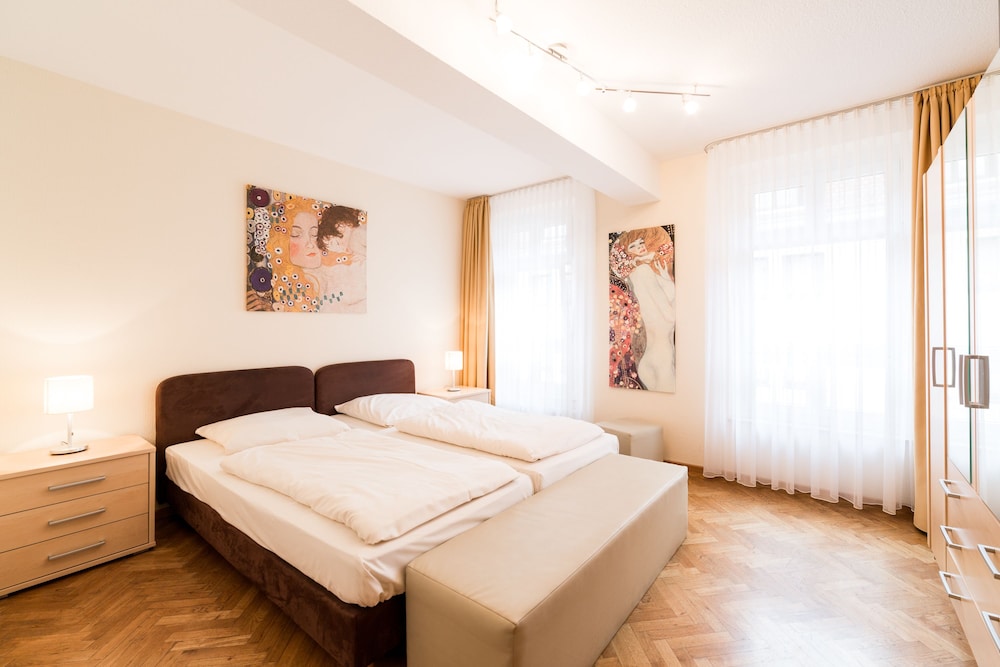 Zimmerausstattung (Apartment mit 2 Zimmern und Küche)