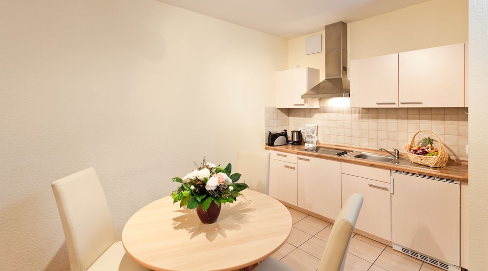 Küche im Zimmer (Apartment mit 2 Zimmern und Küche)