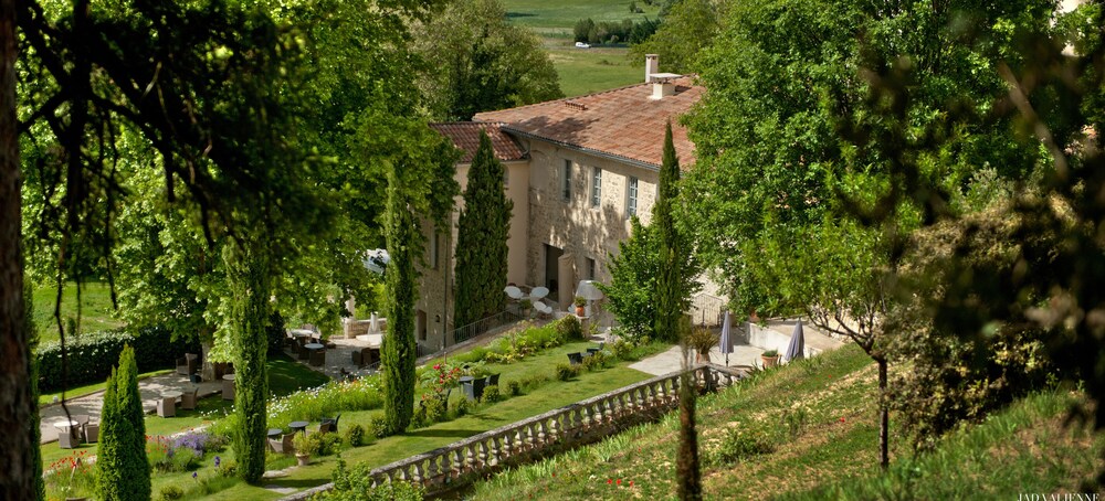 Façade de l'hôtel