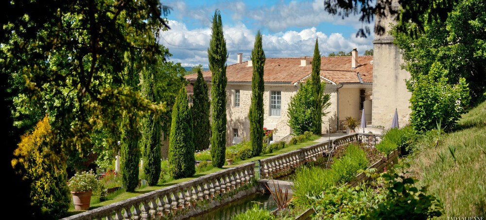 Façade de l'hôtel