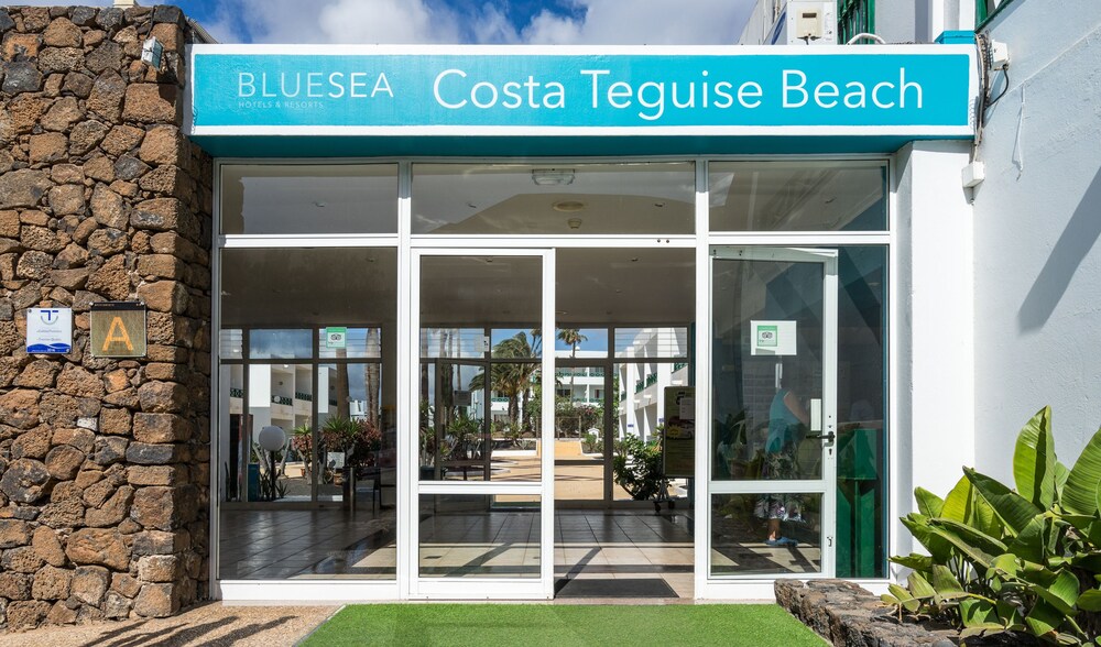 Hotel Entrance