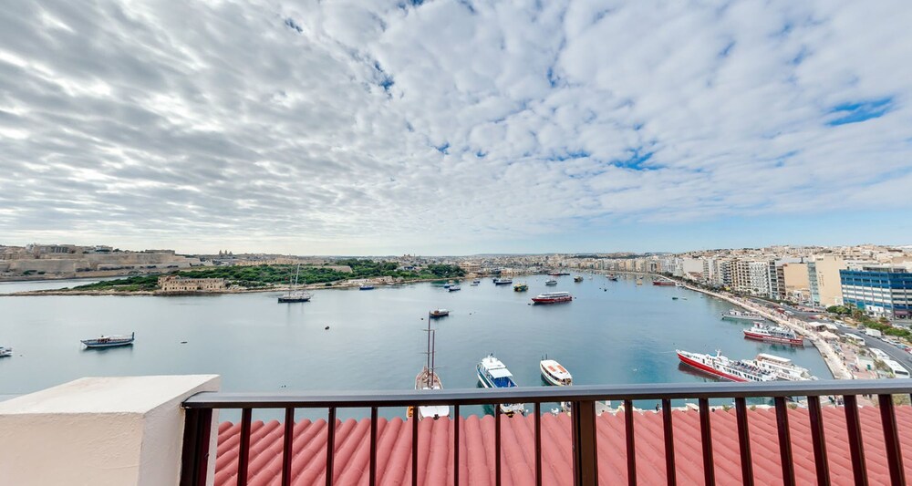View from Hotel