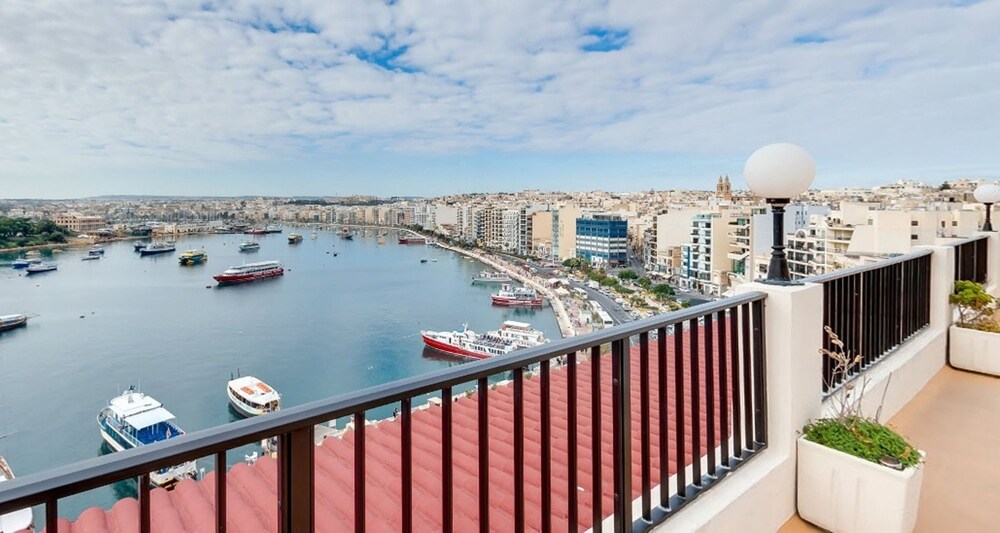 View from Hotel