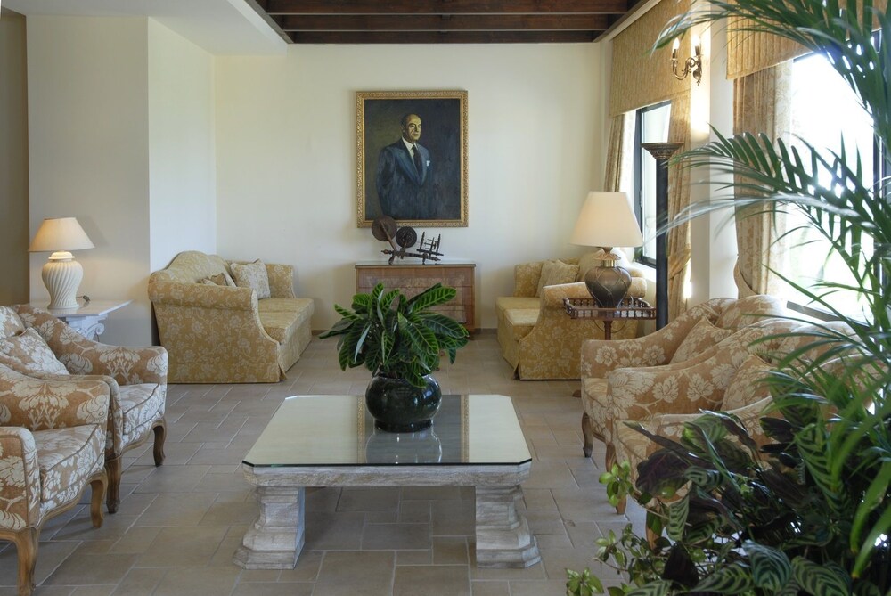 Salottino della hall