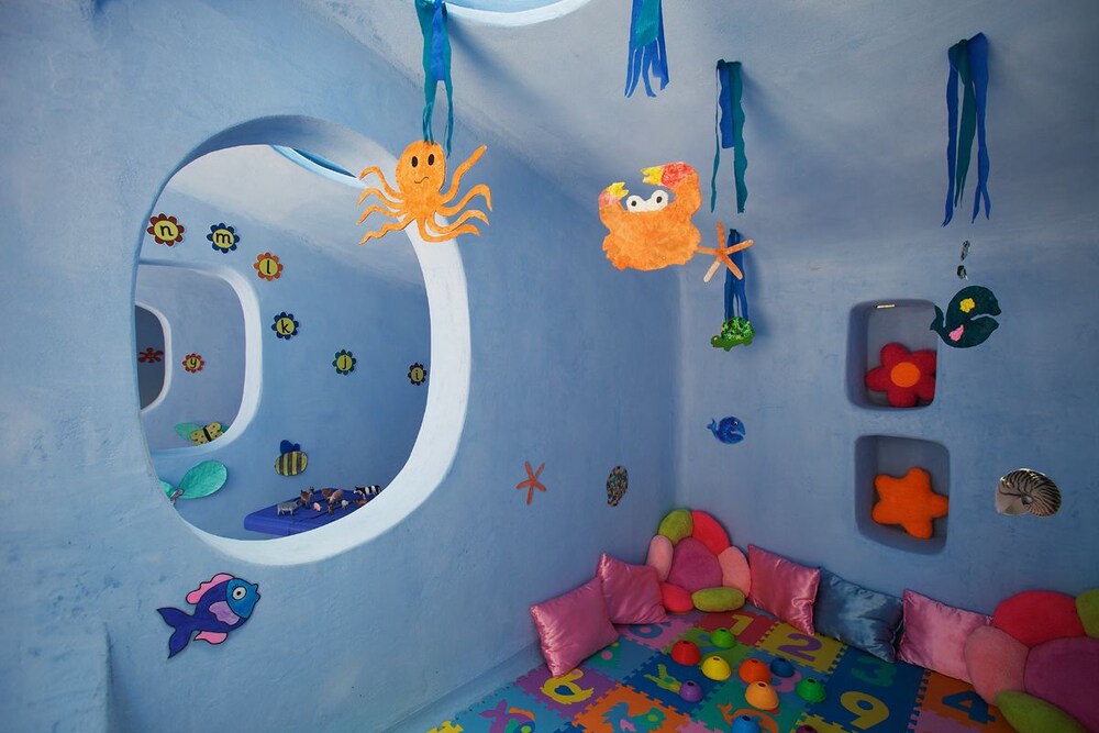 Area giochi per bambini (al coperto)